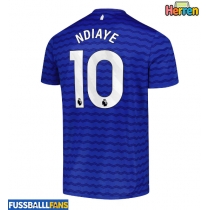 Everton Iliman Ndiaye #10 Heimtrikot 2025-26 Kurzarm
